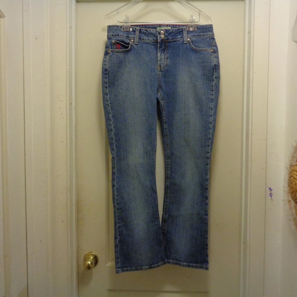 TWENTY X SLIM FIT BLUE JEANS 11/12 BY 30